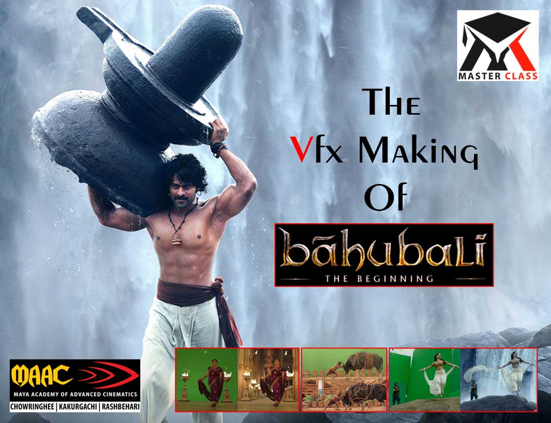 Free Master Class on The VFX Making of "Bahubali"