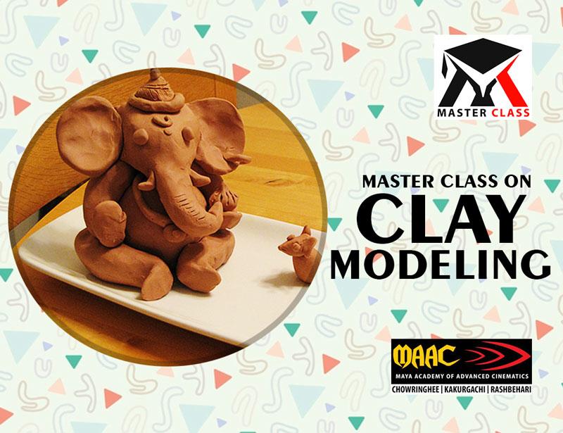 Free Master Class on Clay Modeling