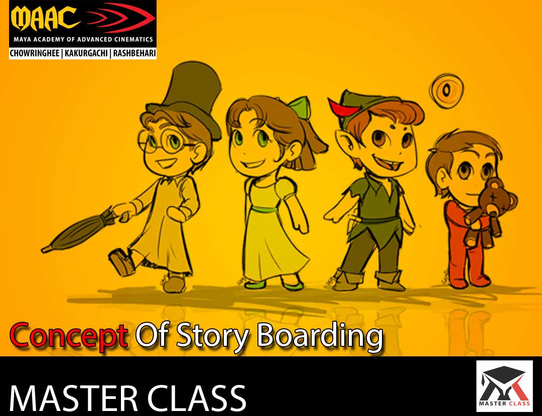 Free Master Class on Concept of Story Boarding