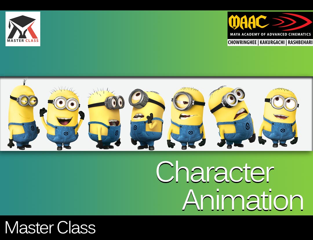 Free Master Class on Character Animation