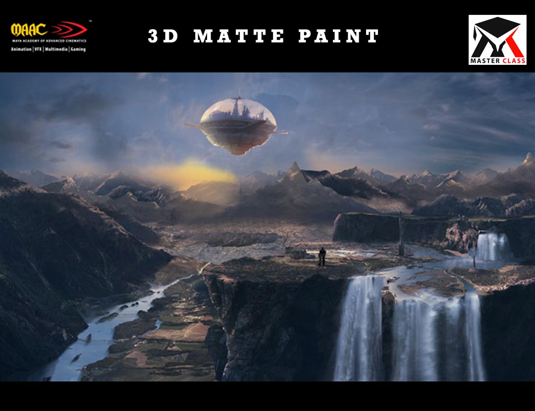 Free Master Class on 3D Matte Painting