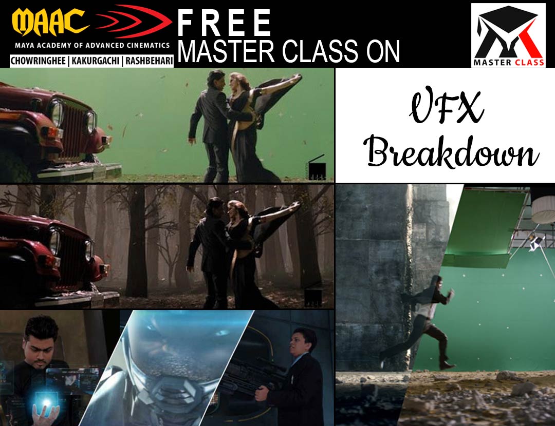 Free Master Class on VFX Breakdown