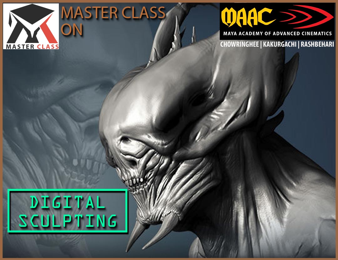 Free Master Class on Digital Sculpting