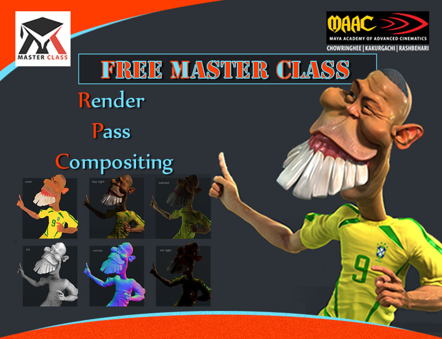 Free Master Class on Render Pass Compositing