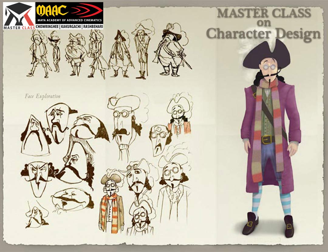 Free Master Class on Character Design