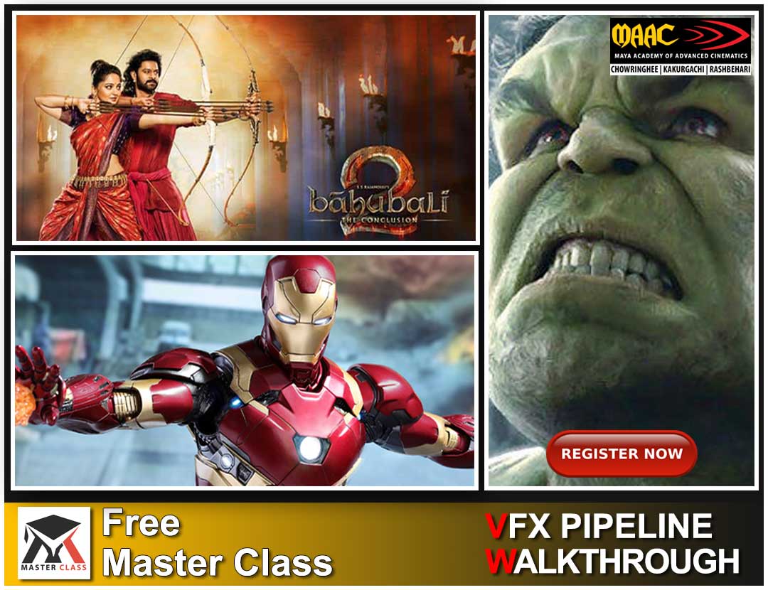 Free Master Class on VFX Pipeline Walkthrough