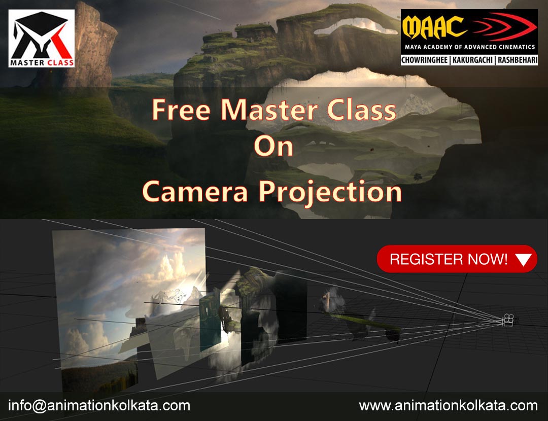Free Master Class on Camera Projection