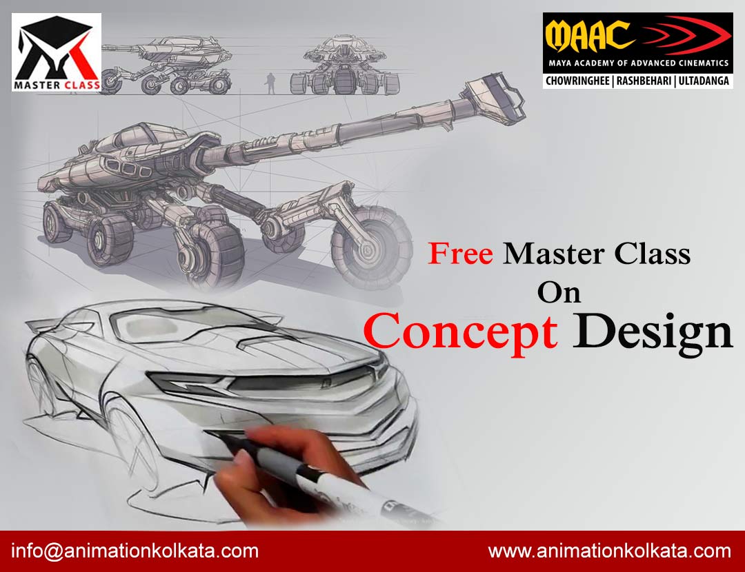 Free Master Class on Concept Design