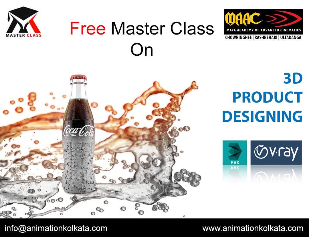 Free Master Class on 3D Product Designing