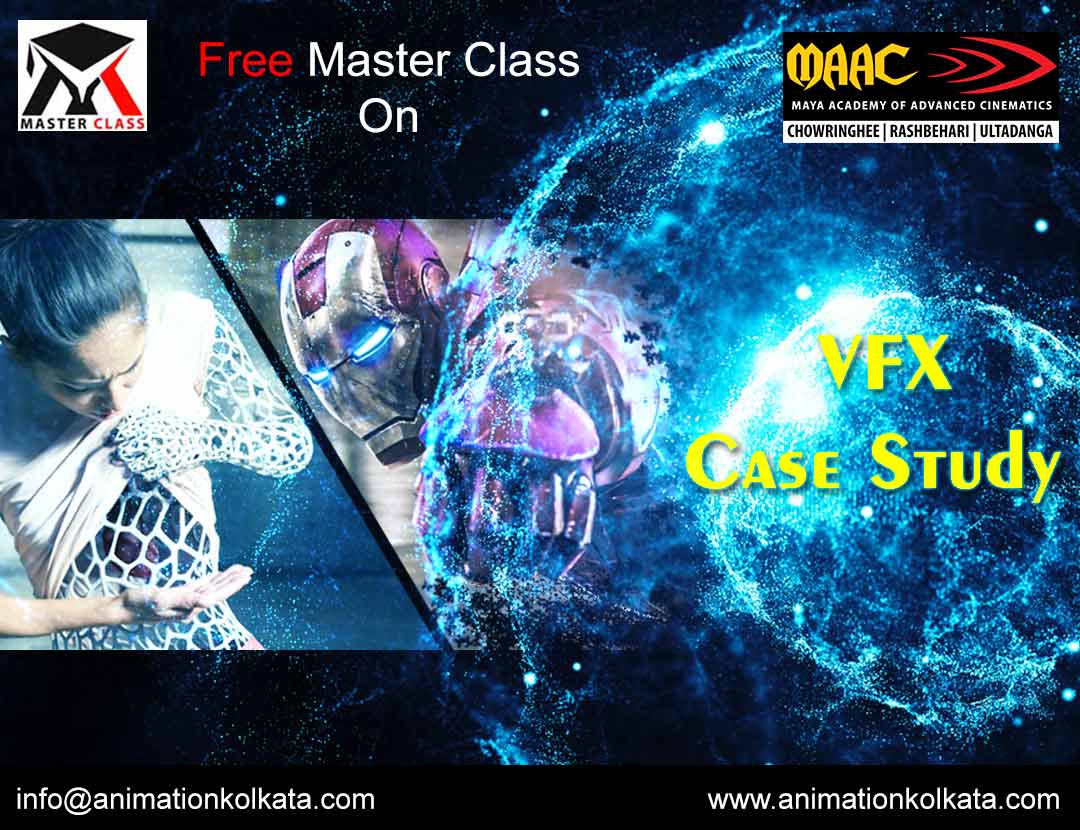 Free Master Class on VFX Case Study