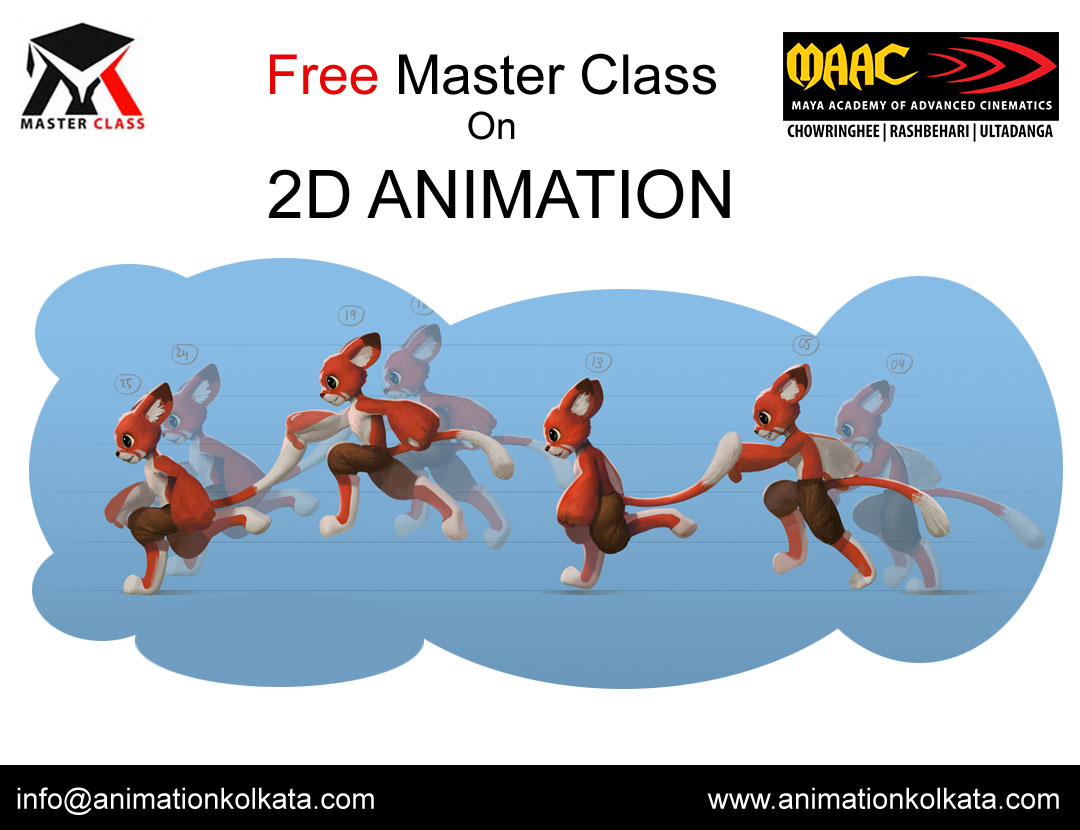 Free Master Class on 2D Animation