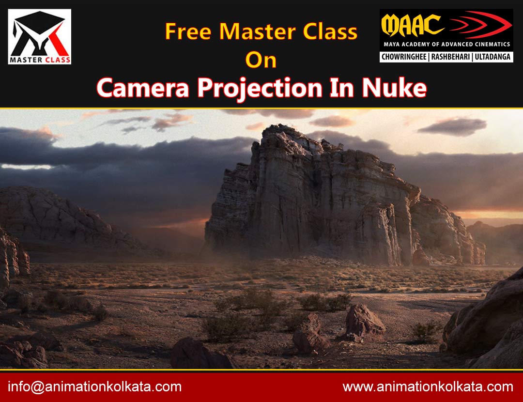 Free Master Class on Camera Projection In Nuke