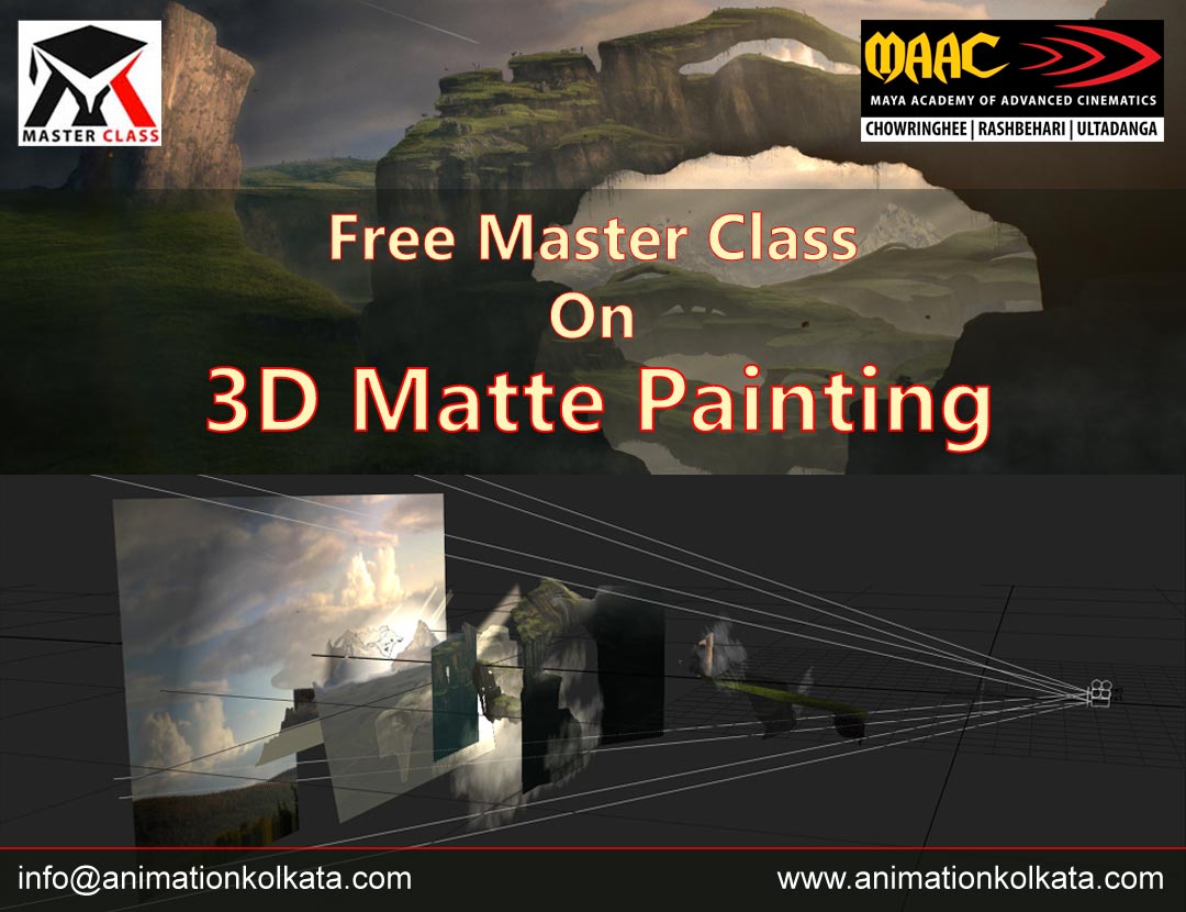 Free Master Class on 3D Matte Painting