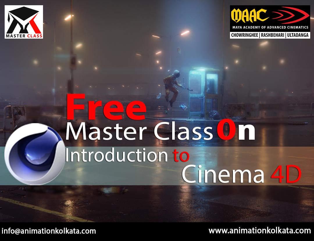 Free Master Class on Introduction to Cinema 4D