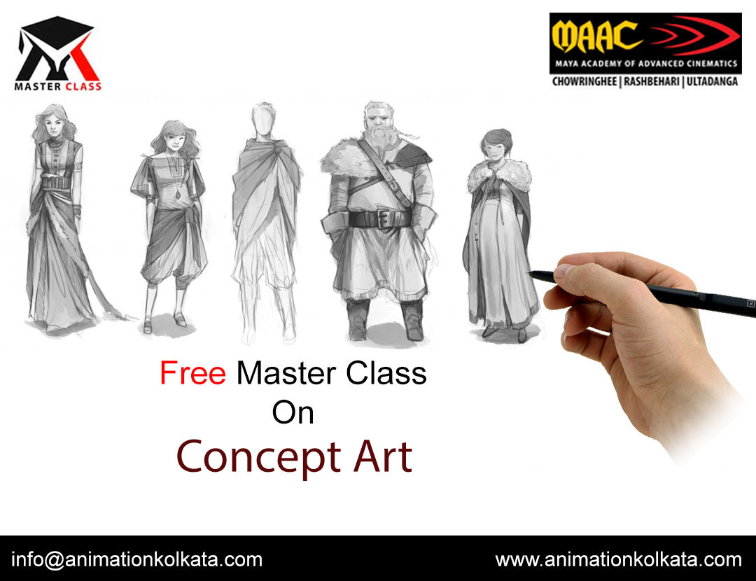 Free Master Class on Concept Art